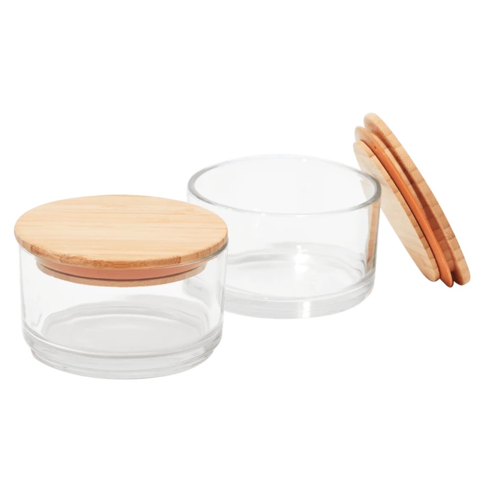The Glass Canisters (2 pack)